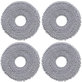 Πανί σφουγγαρίστρας, 4 τεμ. για Xiaomi Roborock Qrevo Curv, Qrevo Edge