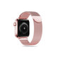 Λουράκι Milaneseband για Apple Watch 8 / 9 / 10 / 11 / SE (40 / 41 / 42 mm), Rose Gold, Tech-Protect