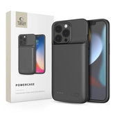 Power bank Powercase 4800mAh για iPhone 13 / 13 Pro, μαύρη, Tech-Protect