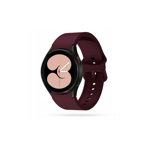 Λουράκι Iconband για Samsung Watch 4 / 5 / 5 Pro / 6 / 7 / FE, μπορντό, Tech-Protect
