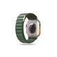 Λουράκι Nylon Pro για Apple Watch 8 / 9 / 10 / 11 / SE / Ultra (44 / 45 / 46 / 49 mm), Military Green, Tech-Protect