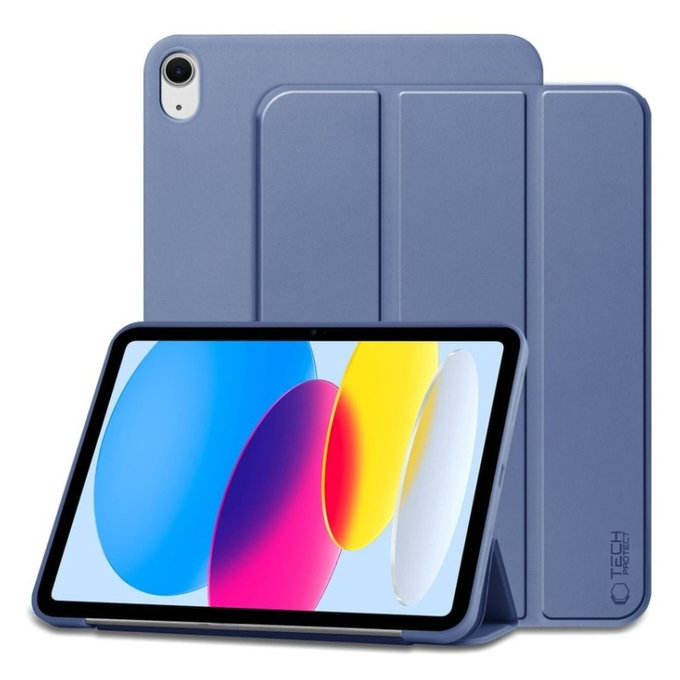 Θήκη Smart για iPad 10.9" 10 / 2022 / 11" 11 / 2025, μπλε, Tech-Protect