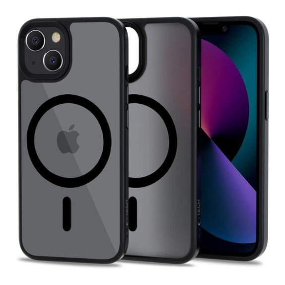 Θήκη MagMat MagSafe για iPhone 13 Mini, Matte Black, Tech-Protect