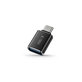 Αντάπτορας Ultraboost USB-C To USB OTG, μαύρη, Tech-Protect