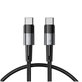 Καλώδιο Ultraboost USB-C Cable PD 60W / 3A 25CM, γκρι, Tech-Protect