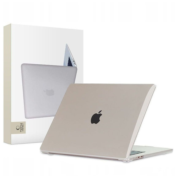 Θήκη Smartshell για MacBook Air 15 M2-M5 2023-2026, Crystal Clear, Tech-Protect