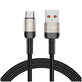 Καλώδιο Ultraboost Evo USB-C Cable 100W/5A 200cm, Titanium, Tech-Protect