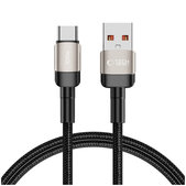 Καλώδιο Ultraboost Evo USB-C Cable 100W/5A 100cm, Titanium, Tech-Protect