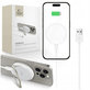 Ασύρματος φορτιστής QI15W-A33 Magnetic MagSafe, λευκή, Tech-Protect
