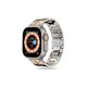 Λουράκι Stainless Line για Apple Watch 8 / 9 / 10 / 11 / SE / Ultra (44 / 45 / 46 / 49 mm), Titanium/Orange, Tech-Protect