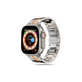 Λουράκι Stainless Line για Apple Watch 8 / 9 / 10 / 11 / SE / Ultra (44 / 45 / 46 / 49 mm), Titanium/Orange, Tech-Protect