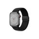 Λουράκι Nylonmag για Apple Watch 8 / 9 / 10 / 11 / SE / Ultra (44 / 45 / 46 / 49 mm), μαύρη, Tech-Protect