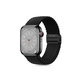 Λουράκι Nylonmag για Apple Watch 8 / 9 / 10 / 11 / SE / Ultra (44 / 45 / 46 / 49 mm), μαύρη, Tech-Protect