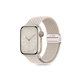 Λουράκι Nylonmag για Apple Watch 8 / 9 / 10 / 11 / SE (40 / 41 / 42 mm), Natural Titanium, Tech-Protect