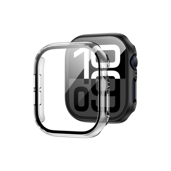 Λουράκι DEFENSE360 για Apple Watch 10 / 11 (46 mm), διάφανη, Tech-Protect