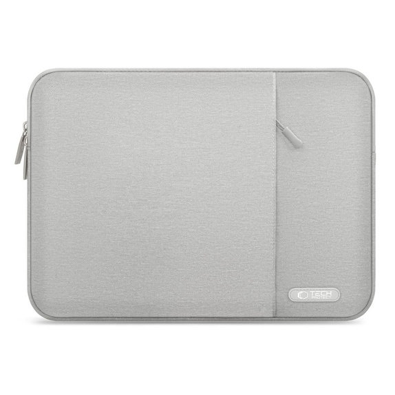 Θήκη laptop Sleevy 13-14, Crayon Grey, Tech-Protect