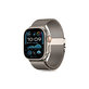 Λουράκι Milano για Apple Watch 8 / 9 / 10 / 11 / SE / Ultra (44 / 45 / 46 / 49 mm), Titanium, Tech-Protect
