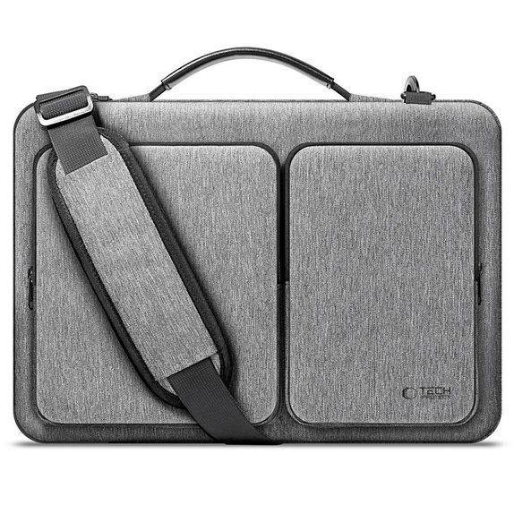 Θήκη laptop Defender Bag 13-14, Crayon Grey, Tech-Protect