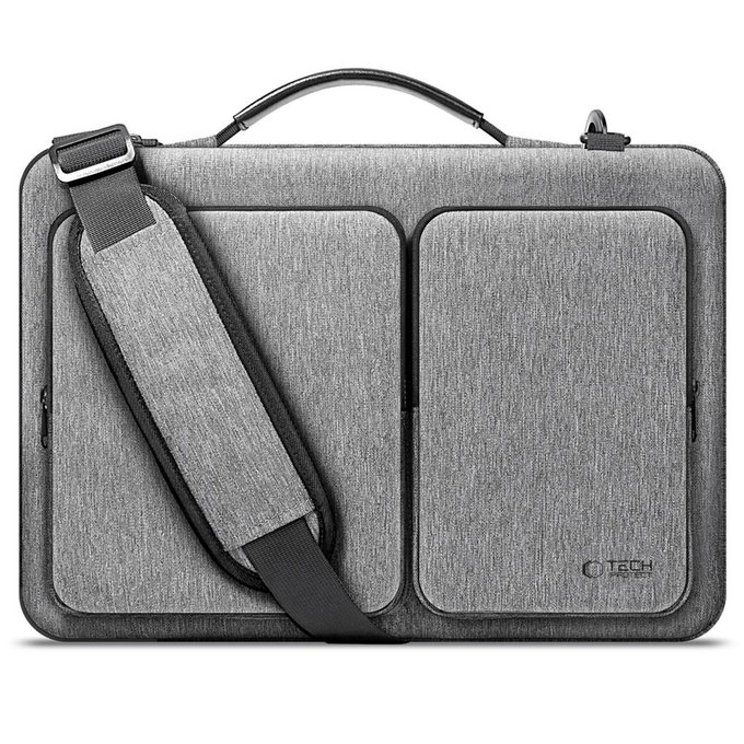 Θήκη laptop Defender Bag 13-14, Crayon Grey, Tech-Protect