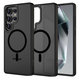 Θήκη MagMat MagSafe για Galaxy S25 Ultra, Matte Black, Tech-Protect