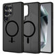Θήκη MagMat MagSafe για Galaxy S25 Ultra, Matte Black, Tech-Protect