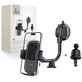 Βάση αυτοκινήτου V8 Universal Long Arm Dashboard & Windshield, μαύρη, Tech-Protect