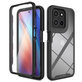 Θήκη Defense για Motorola Moto G15 / G15 Power / G17 / G17 Power / G05 / E15, μαύρη, Tech-Protect