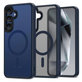 Θήκη MagMat MagSafe για Samsung S25, Matte Navy, Tech-Protect