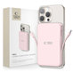 Power bank PB31 Lifemag MagSafe 10000mAh, ροζ, Tech-Protect