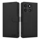Θήκη Wallet για Motorola Edge 60 / 60 Fusion, μαύρη, Tech-Protect