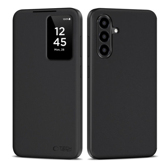 Θήκη Smart Wallet για Samsung A56 5G, Matte Black, Tech-Protect