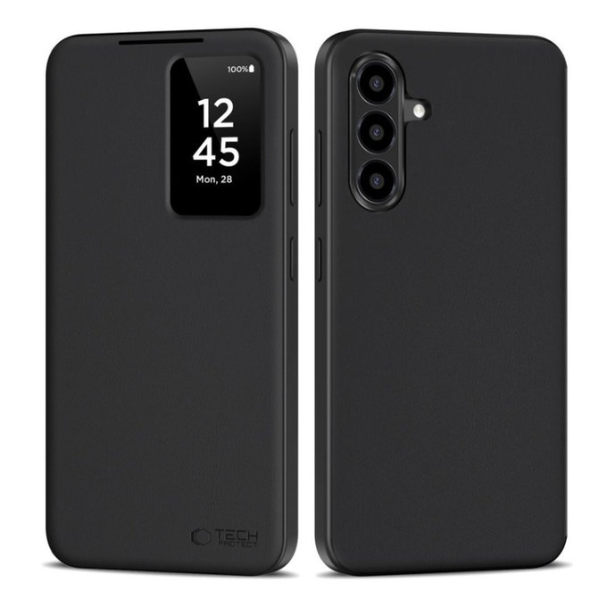 Θήκη Smart Wallet για Samsung A56 5G, Matte Black, Tech-Protect