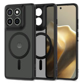Θήκη MagMat MagSafe για Motorola Edge 60 Pro, Matte Black, Tech-Protect