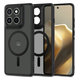 Θήκη MagMat MagSafe για Motorola Edge 60 Pro, Matte Black, Tech-Protect