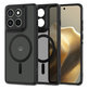 Θήκη MagMat MagSafe για Motorola Edge 60 Pro, Matte Black, Tech-Protect