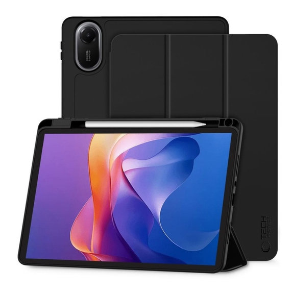 Θήκη Sc Pen για Xiaomi Redmi Pad 2 11.0, μαύρη, Tech-Protect