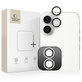 Προστασία κάμερας Camring Fit+ για iPhone 16 / 16 Plus / 17, διάφανη, Tech-Protect