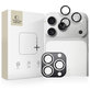 Προστασία κάμερας Camring Fit+ για iPhone 14 Pro / Max / 15 Pro / Max / 16 Pro / Max / 17 Pro / Max, διάφανη, Tech-Protect