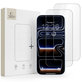 Σκληρυμένο γυαλί Glass Fit+ 2-PACK για iPhone 16 Pro / 17 / 17 Pro / 18 Pro, διάφανη, Tech-Protect