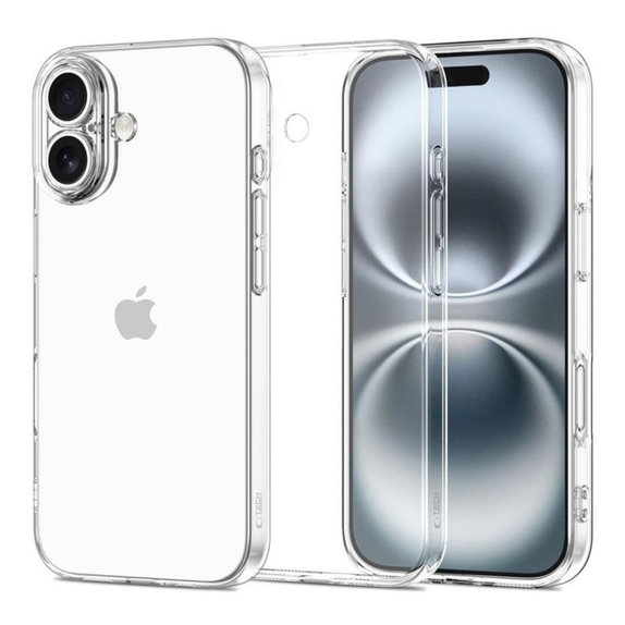 Θήκη προστασίας FlexAir για iPhone 17, číre, Tech-Protect