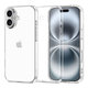 Θήκη προστασίας FlexAir για iPhone 17, číre, Tech-Protect