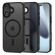Θήκη MagMat MagSafe για iPhone 17, Matte Black, Tech-Protect