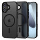 Θήκη MagMat MagSafe για iPhone 17, Matte Black, Tech-Protect