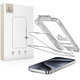 Σκληρυμένο γυαλί Quick Set+ 2-PACK για iPhone 15 Pro, μαύρη, Tech-Protect
