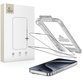 Σκληρυμένο γυαλί Quick Set+ 2-PACK για iPhone 15 Pro, μαύρη, Tech-Protect