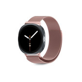 Λουράκι Milaneseband για Samsung Watch 8 / 9 / Classic (40 / 44 / 46 mm), Rose Gold, Tech-Protect