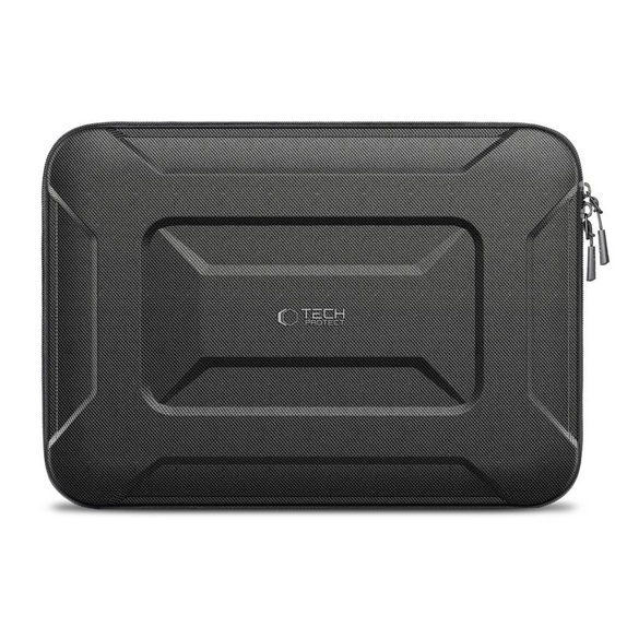 Θήκη laptop Ranger-X Tactical 13-14, μαύρη, Tech-Protect
