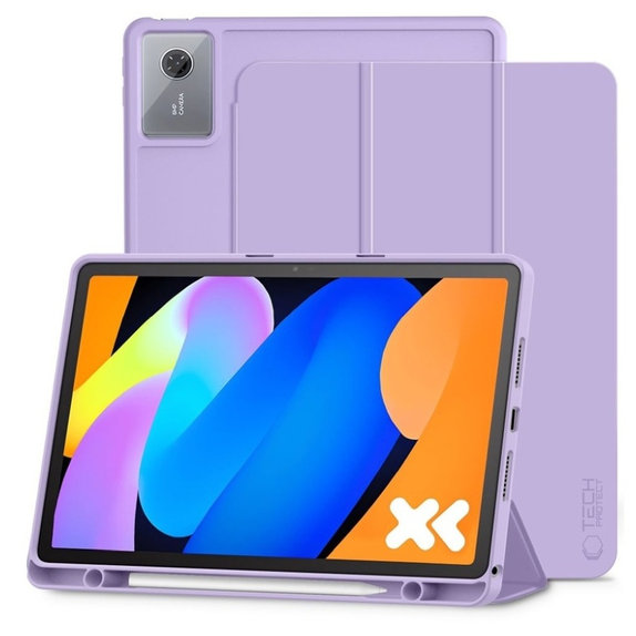 Θήκη Sc Pen για Lenovo Idea Tab / K11 Gen 2 11.0 TB-336, μωβ, Tech-Protect