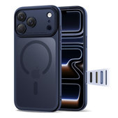 Θήκη MagPeak MagSafe CC για iPhone 17 Pro, Matte Deep Blue, Tech-Protect