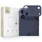 Προστασία κάμερας Camalloy Fit+ για iPhone 17 Pro, Deep Blue, Tech-Protect
